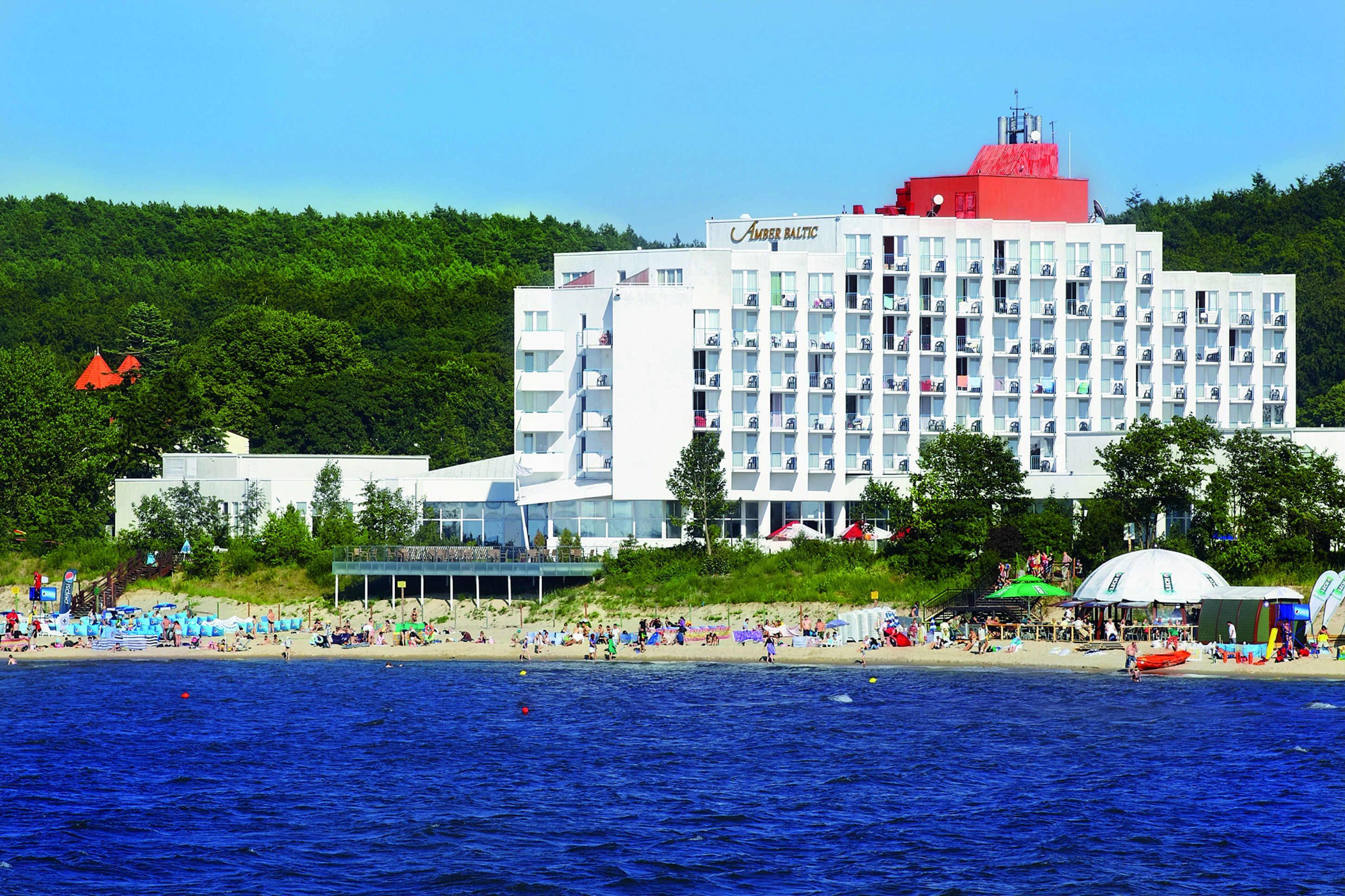 Hotel Vienna House By Wyndham Amber Baltic Miedzyzdroje Exterior foto