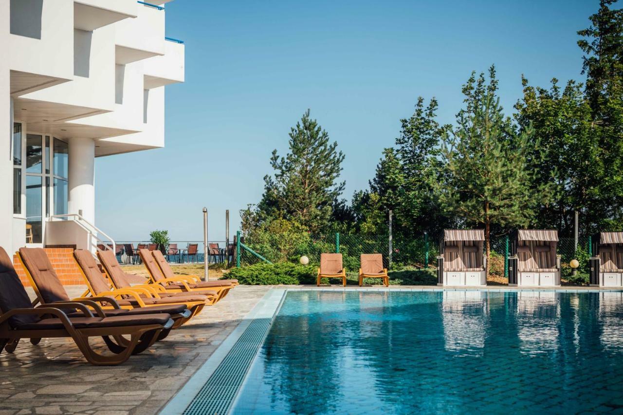Hotel Vienna House By Wyndham Amber Baltic Miedzyzdroje Exterior foto